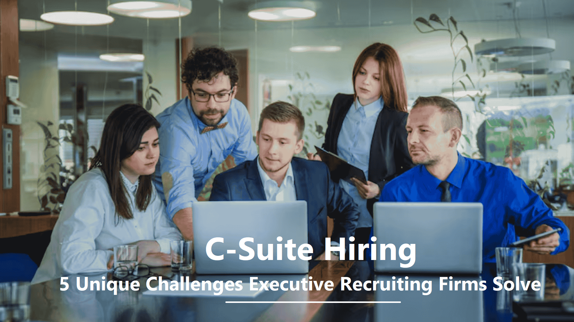 C-Suit Executives Hiring - ClearViewES