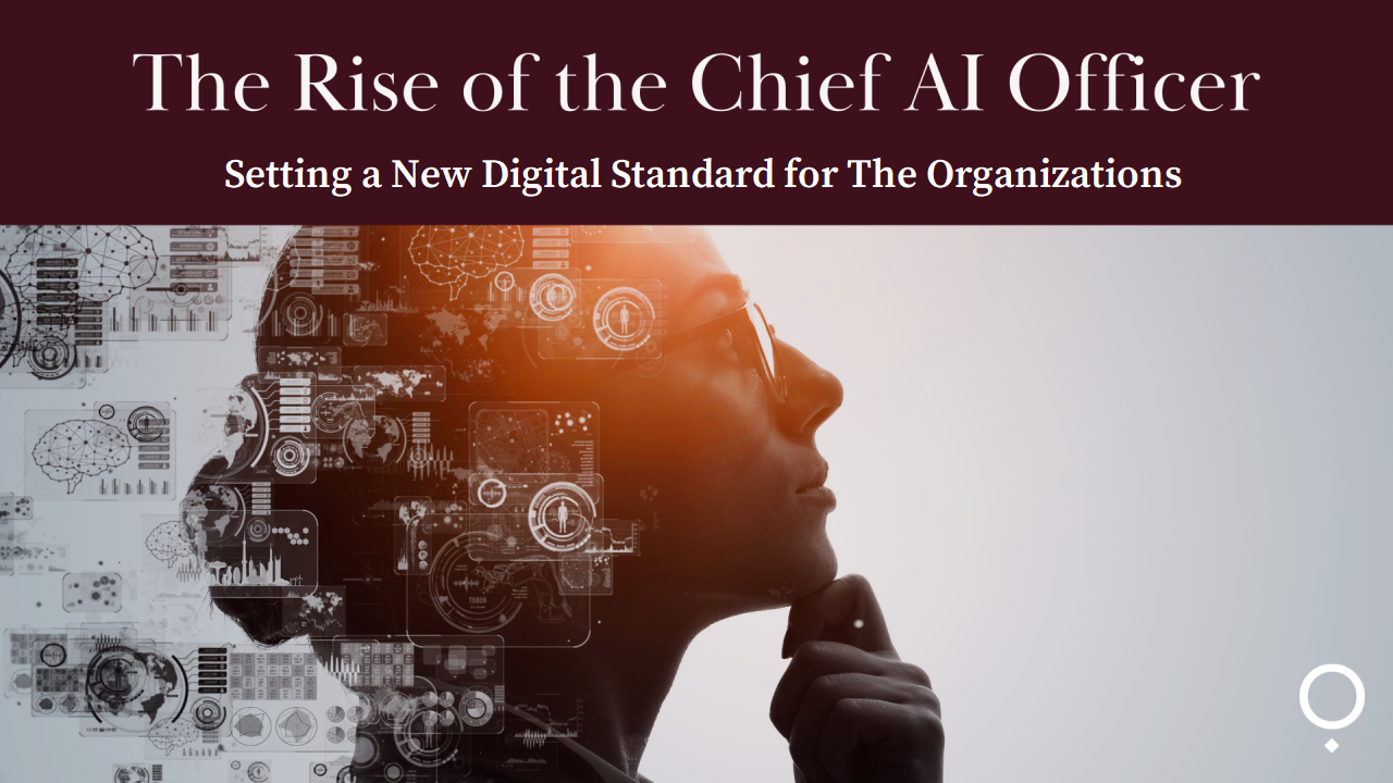 The Role of Chief AI Officer in an Organization